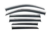 Lexus GX460 2009–2023 Ikkunatuuliohjaimet kromilistalla Niken Luxury (6 kpl) kuva 2