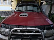 Nissan Patrol Y61 1997–2011 Konepellin deflektori 1997-2004 (VIP) kuva 1