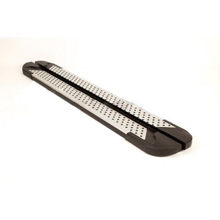 Allmond Grey sivuportaat (2 kpl, alumiini) kuva 2