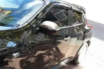 Nissan Juke 2010–2019 Ikkunatuuliohjaimet (4 kpl, Sunplex Sport) kuva 2