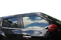 Nissan Juke 2010–2019 Ikkunalistat (4 kpl, ruostumaton teräs) Carmos - turkkilainen teräs kuva 4
