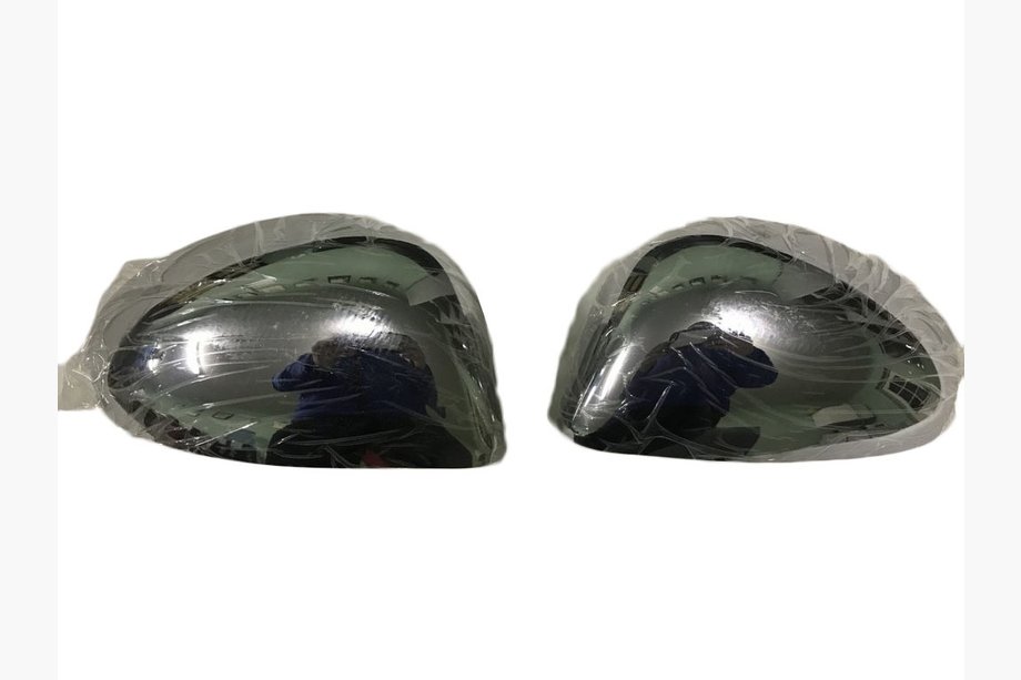 Citroen C-4 2004–2010 Kromiset peilinkuoret (2 kpl, ABS) Image