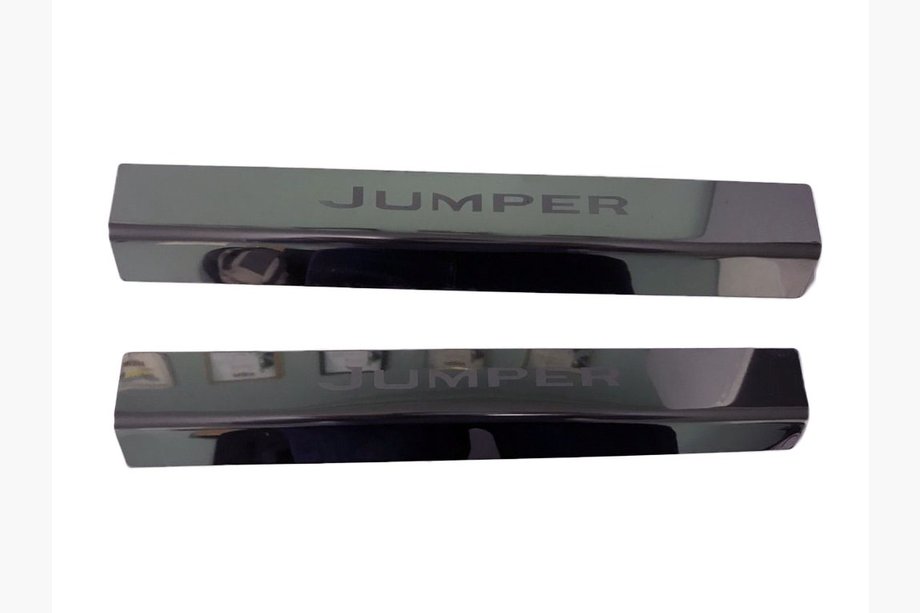 Citroen Jumper 2007–2025 Laser ovikynnyslistat (2 kpl, ruostumaton teräs) Image