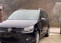 Volkswagen Touran 2010–2015 Skyport kattokaiteet (harmaa matta) kuva 2