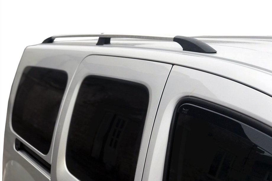 Mercedes Citan 2013–2021 Kromatut kattokaiteet Maxi-alusta, metallijalat Image