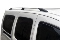 Mercedes Citan 2013–2021 Kromatut kattokaiteet Maxi-alusta, metallijalat kuva 1
