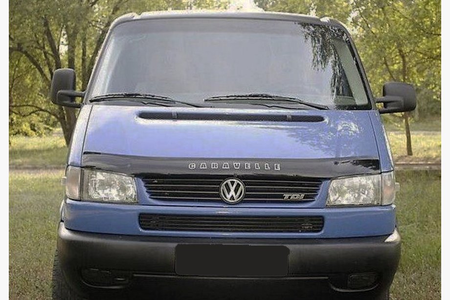Volkswagen T4 Caravelle/Multivan 1990–2003 Konepellin tuuliohjain (viistot ajovalot) (VIP) Image