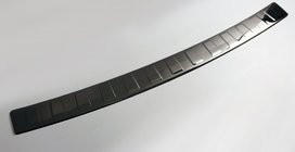 BMW X3 F25 2011–2018 Ruostumattomasta teräksestä valmistettu takapuskurin suojalista BlackChrome (rst.) kuva 1