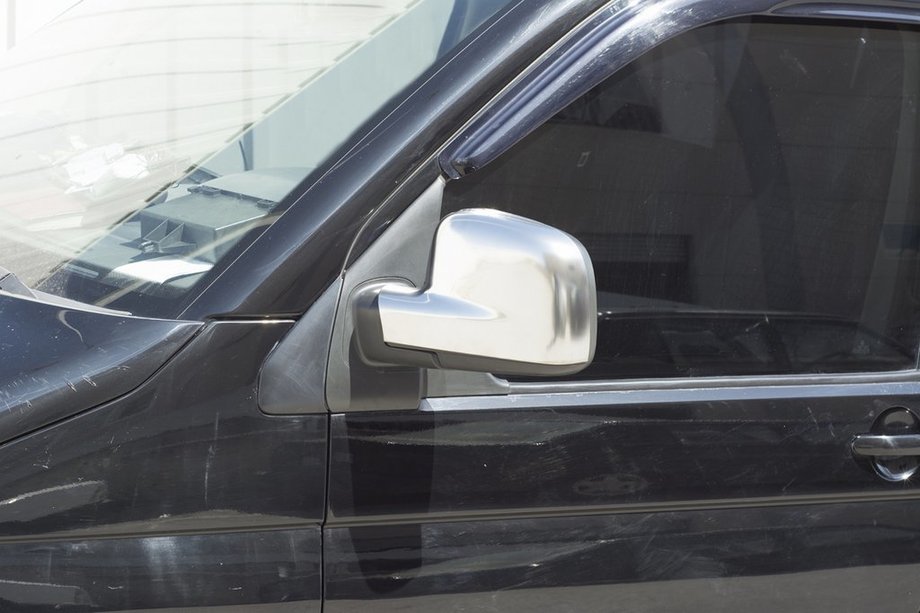 Volkswagen T5 Multivan 2003–2010 Peilinkuoret harmaa matta (2 kpl) Image