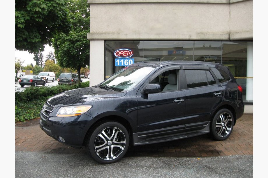 Hyundai Santa Fe 2 2006–2012 Sivuporrat S024 (muovi) Image