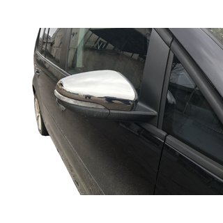 Peilinkuoret (2 kpl, ruostumaton teräs) Volkswagen Touran 2010–2015 kuva 1