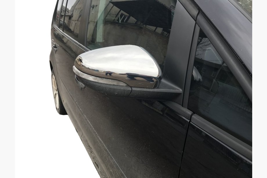 Volkswagen Touran 2010–2015 Peilinkuoret (2 kpl, ruostumaton teräs) Image