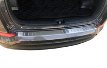 Hyundai Tucson TL 2016–2021 Takapuskurin suojalista OmsaLine 2016-2018 (ruostumaton teräs) kuva 1