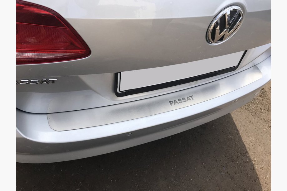 Volkswagen Passat B7 2012–2015 Takapuskurin suojalista Nataniko (ruostumaton teräs) Farmari Image