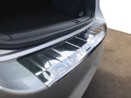 Volkswagen Passat B7 2012–2015 Takapuskurin suojalista Carmos (SW, ruostumaton teräs) kuva 1