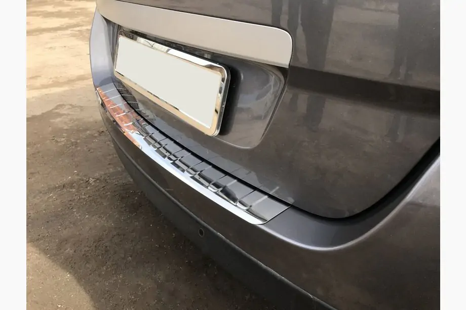 Renault Scenic/Grand 2009–2016 Takapuskurin suojalista Carmos (Grand, ruostumaton teräs) Image