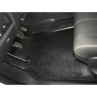 Kumimatot (4 kpl, Stingray Premium) Renault Fluence 2009–2016 kuva 1