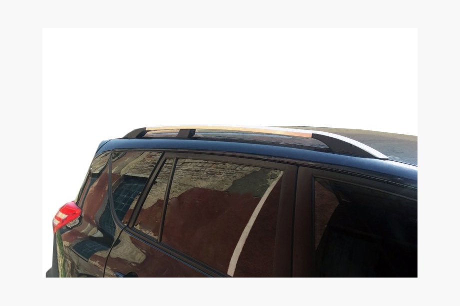Toyota Rav 4 2006–2013 Turkkilaiset kromatut kattokaiteet Image
