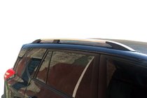 Toyota Rav 4 2006–2013 Turkkilaiset kromatut kattokaiteet kuva 1