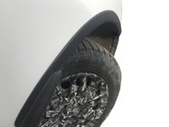 Fiat Doblo I 2005–2010 Lokasuojan kaarilevikkeet (4 kpl, mustat) kuva 1