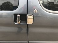 Peugeot Partner 1996–2008 Ovenkahvojen suojat (ruostumaton teräs) 2 etuovea, 1 liukuovi, taka pariovet kuva 1