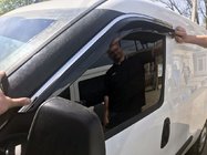 Opel Combo 2012–2018 Ikkunatuuliohjaimet kromilistalla (4 kpl, Niken) kuva 3