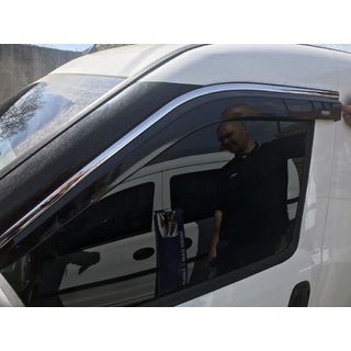 Ikkunatuuliohjaimet kromilistalla (4 kpl, Niken) kuva 3