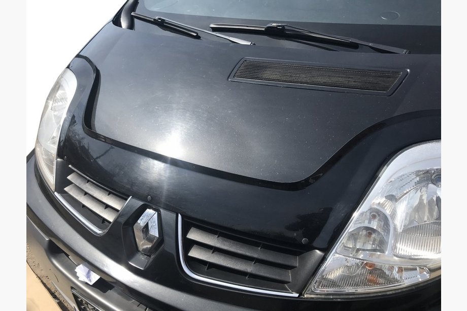 Renault Trafic 2001–2015 Pitkä konepellin tuuliohjain (Restar) Image
