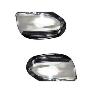 Sivupeilien kuoret (2 kpl, ruostumaton teräs) Kia Ceed 2012–2018 kuva 2