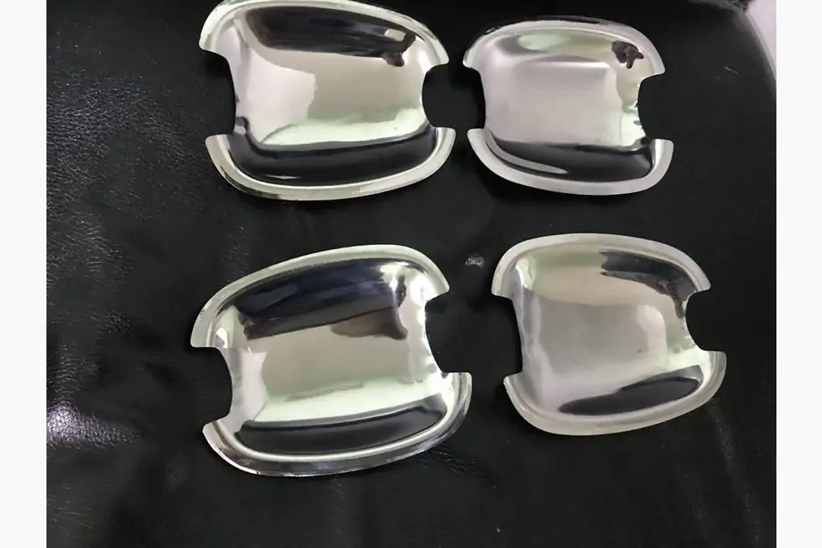 Opel Tigra 2001–2009 Ovenkahvan suojakupit (2 kpl, ruostumaton teräs) Kuva 7