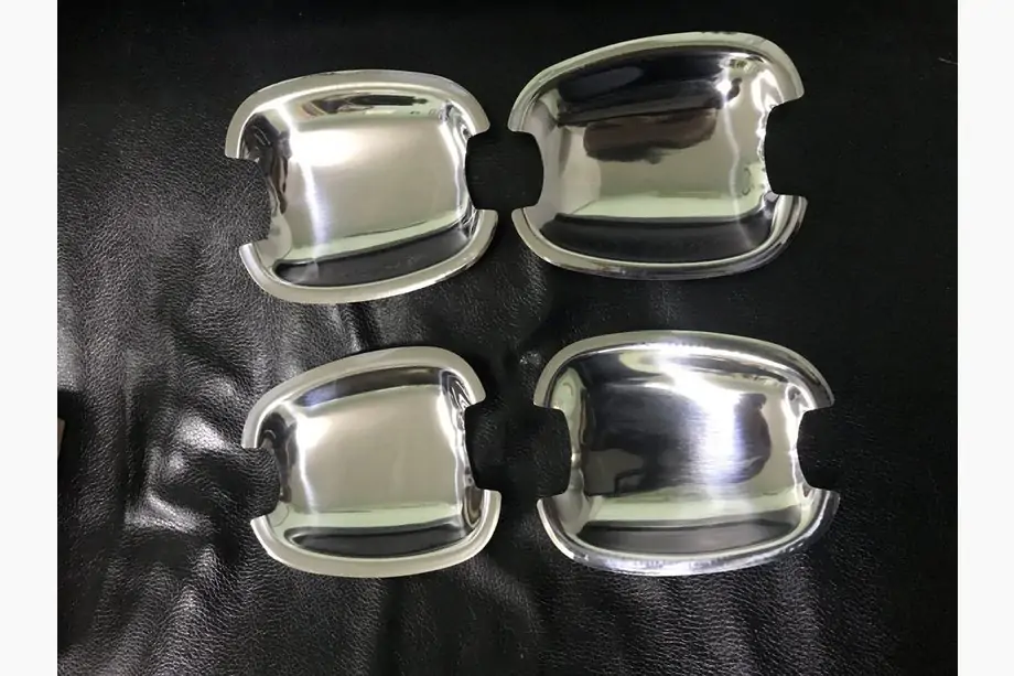 Opel Tigra 2001–2009 Ovenkahvan suojakupit (2 kpl, ruostumaton teräs) Kuva 6