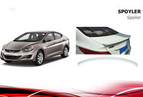 Hyundai Accent 2011–2017 Spoileri Niken V1 (maalattavaksi) kuva 1