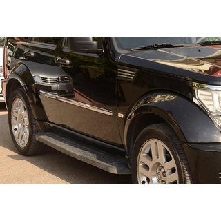 Ovilistat (ruostumaton teräs) Jeep Cherokee/Liberty 2007–2013 kuva 2