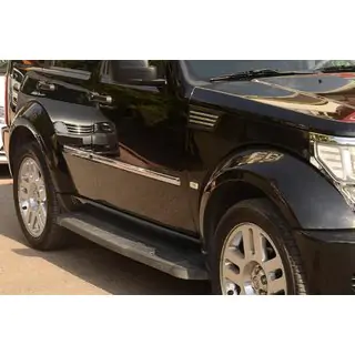 Ovilistat (ruostumaton teräs) Dodge Nitro 2006–2011 kuva 1