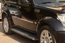 Dodge Nitro 2006–2011 Ovilistat (ruostumaton teräs) kuva 1
