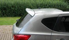 Nissan Qashqai 2007–2010 Spoileri tyyppi 2 (maalattava) kuva 1