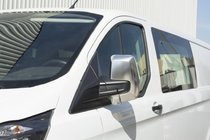 Ford Custom 2013–2022 Sivupeilien kuoret, matta harmaa (2 kpl, muovi) kuva 3