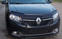 Renault Logan II 2013–2022 Konepellin ilmanohjain (ANV) kuva 1
