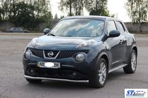 Nissan Juke 2010–2019 Keulasuoja ST008-2 (ruostumaton teräs) kuva 2