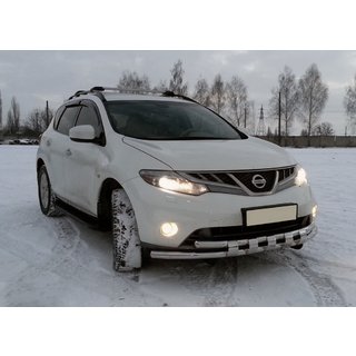 Etusuojakaari ST015 (ruostumaton teräs)