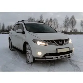 Etusuojakaari ST015 (ruostumaton teräs)
