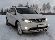 Nissan Murano 2008–2014 Etusuojakaari ST015 (ruostumaton teräs) kuva 1