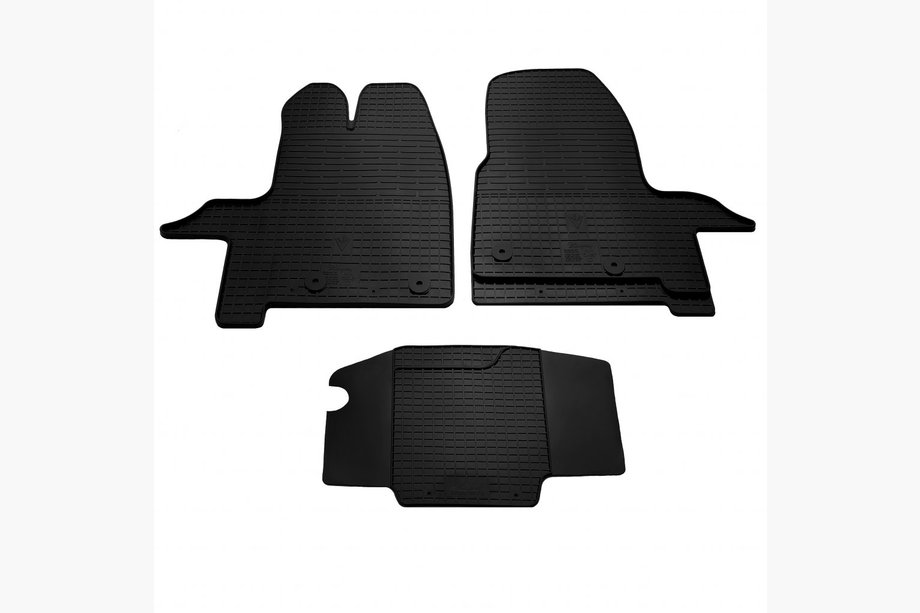 Ford Custom 2013–2022 Kumimatot (3 kpl, Stingray Premium) Image