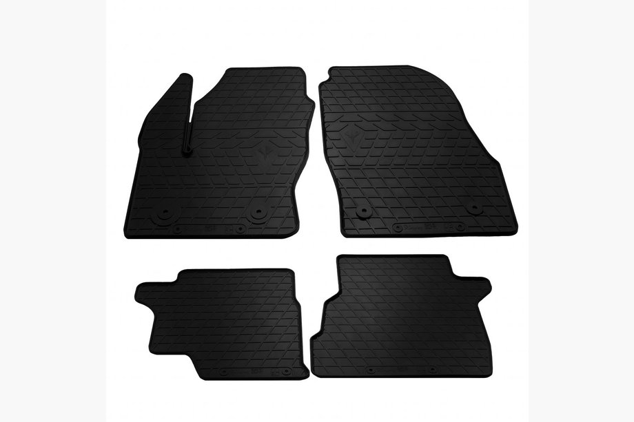 Ford Connect 2014–2021 Kumimatot Transit Connect -malliin (4 kpl, Stingray Premium) Image