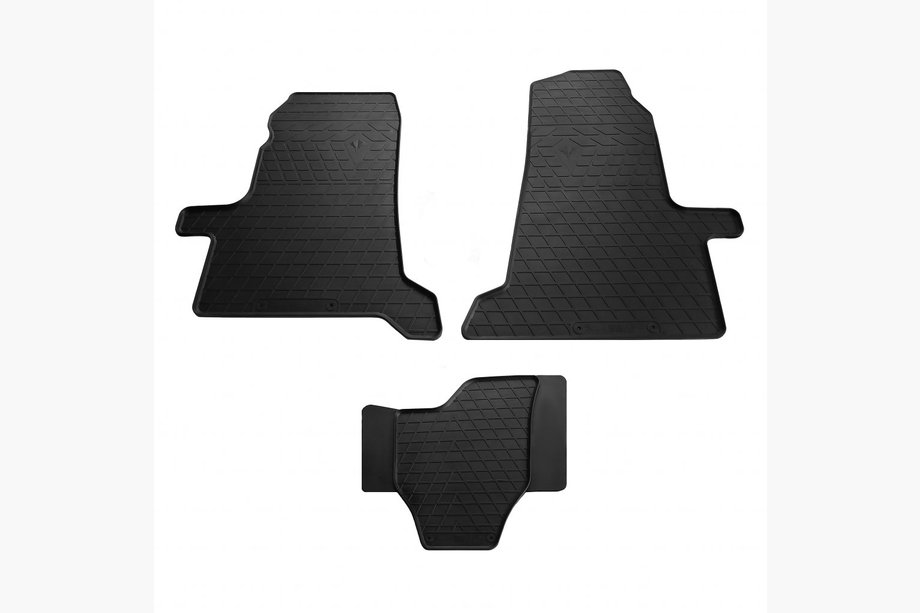 Ford Transit 2000–2014 Kumimatot (3 kpl, Stingray Premium) Premium – hajuton Image