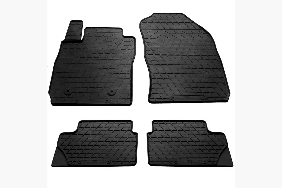 Ford Fiesta 2008–2017 Kumimatot USA-malleihin (4 kpl, Stingray Premium) Image