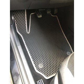 EVA-lattiamatot (mustat) Skoda Fabia 2014–2021 kuva 1