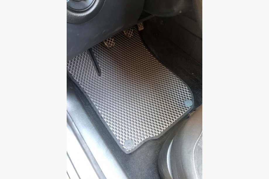 Volkswagen Bora 1998–2004 EVA-lattiamatot (mustat) Image