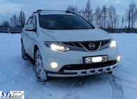 Nissan Murano 2008–2014 Etusuojakaari ST015 (ruostumaton teräs) kuva 2