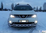 Nissan Murano 2008–2014 Etusuojakaari ST015 (ruostumaton teräs) kuva 3